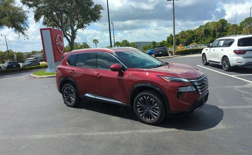 2025 Nissan Rogue Platinum