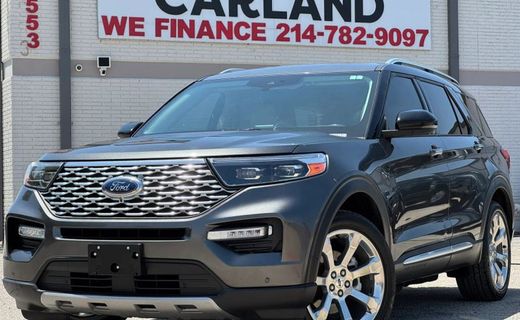 2020 Ford Explorer Platinum