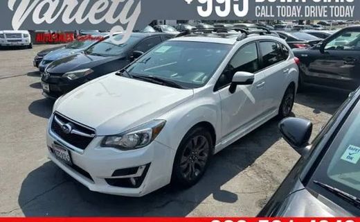 2016 Subaru Impreza Sport