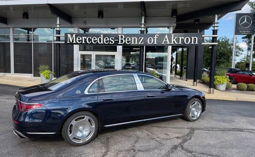 2026 Mercedes-Benz S-Class S580 4MATIC