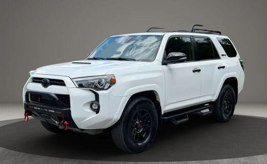 2021 Toyota 4RUNNER Venture