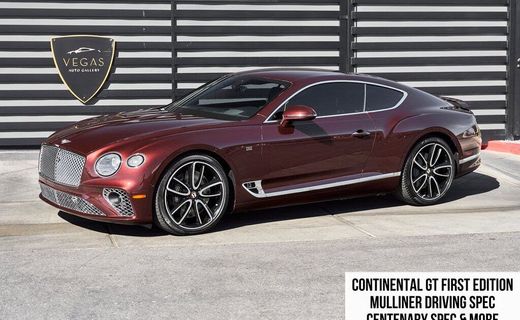 2020 Bentley Continental GT