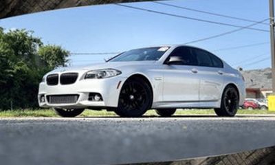 2015 BMW 550i xDrive