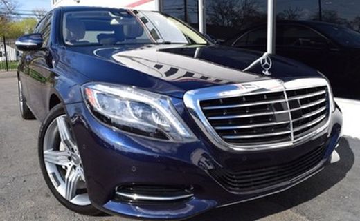 2017 Mercedes-Benz S-Class