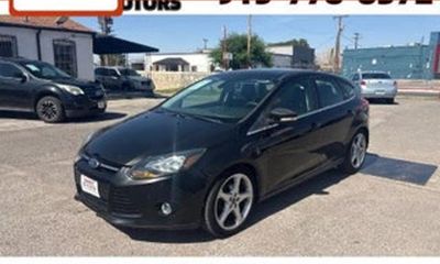 2012 Ford Focus Titanium