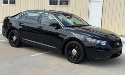 2016 Ford Taurus Police