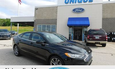 2017 Ford Fusion SE