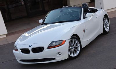 2004 BMW Z4 2 5I