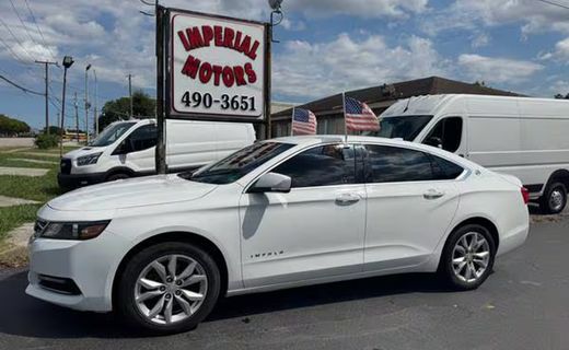 2019 Chevrolet Impala LT