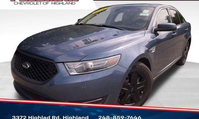 2018 Ford Taurus SEL