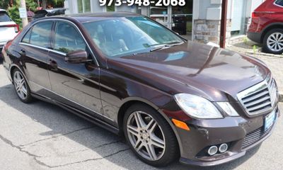2010 Mercedes-Benz E-Class E350 4 Matic