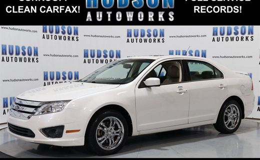 2010 Ford Fusion SEL
