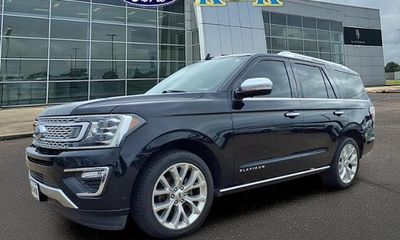 2019 Ford Expedition Platinum