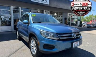 2017 Volkswagen Tiguan Wolfsburg 4Motion