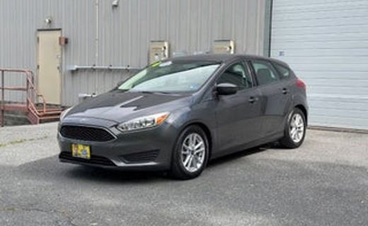 2017 Ford Focus SE