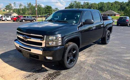 2012 Chevrolet Silverado LT