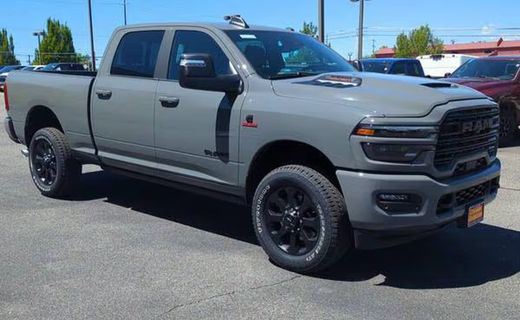 2026 Ram 2500 Laramie