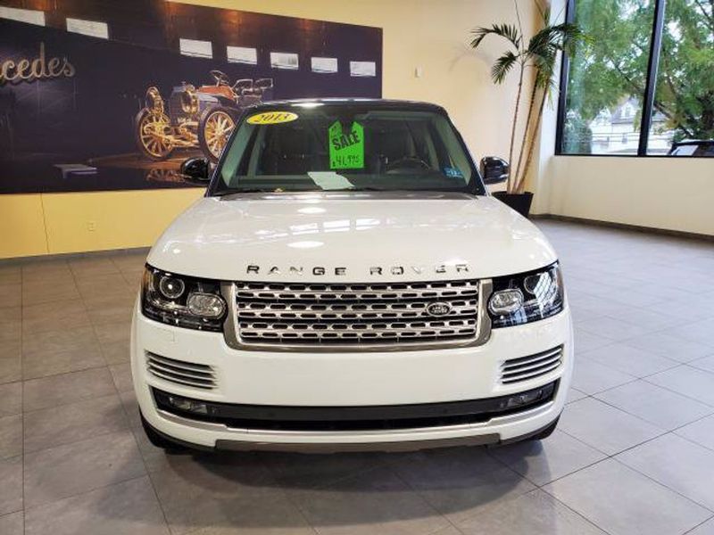 2013 Land Rover Range Rover — a typically priced live listing