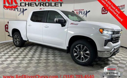 2026 Chevrolet Silverado LT