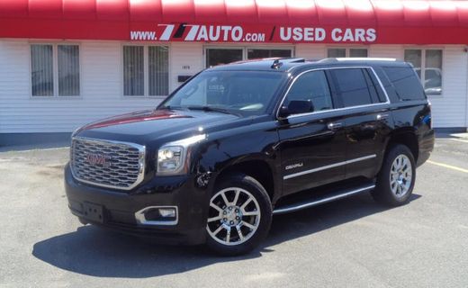 2018 GMC Yukon Denali