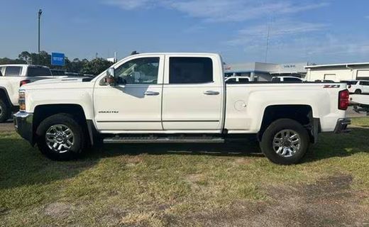 2017 Chevrolet Silverado LTZ