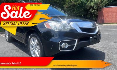 2012 Acura RDX Technology Package