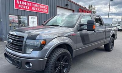 2014 Ford F-150 XLT