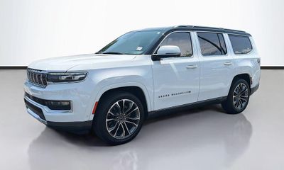 2022 Jeep Grand Wagoneer Series III