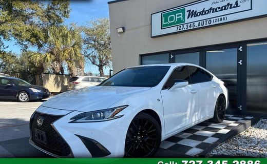 2021 Lexus ES 350 F Sport