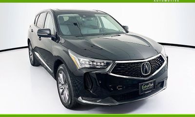 2022 Acura RDX Tech