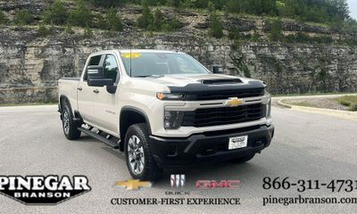 2026 Chevrolet Silverado HD Custom