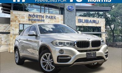 2015 BMW X6 xDrive35i