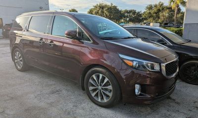 2018 Kia Sedona EX SX