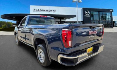 2022 GMC Sierra Limited Fleet Base