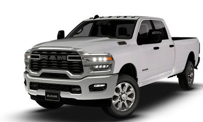 2026 Ram 3500 Big Horn