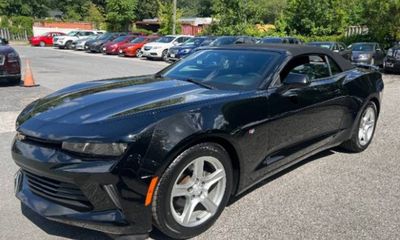 2017 Chevrolet Camaro 2LT