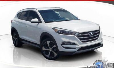2018 Hyundai Tucson SE POP Plus