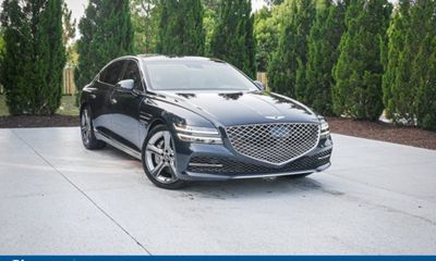 2021 Genesis G80 3 5T Prestige