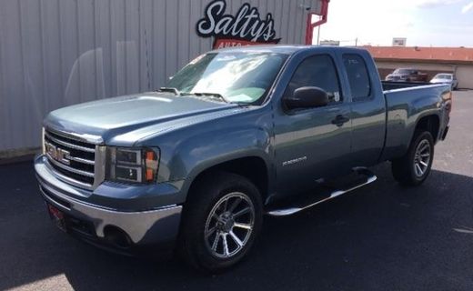 2013 GMC Sierra