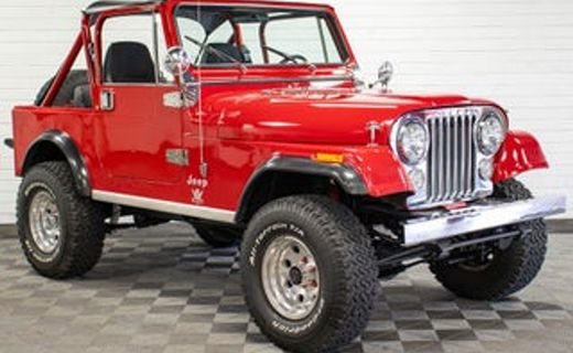 1984 Jeep CJ-7