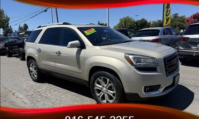 2016 GMC Acadia SLT 1