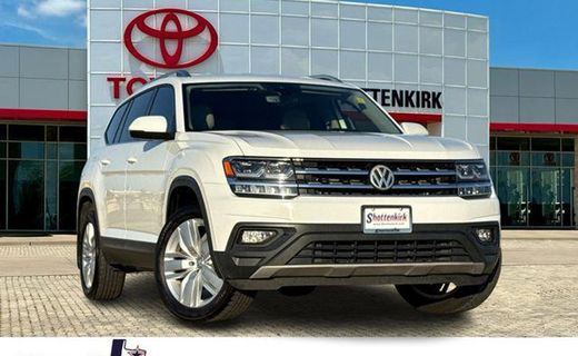 2019 Volkswagen Atlas 4MOTION SE