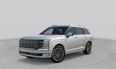 2027 Hyundai Palisade Calligraphy