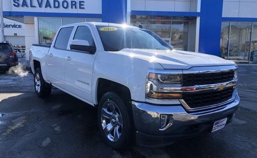 2018 Chevrolet Silverado LT