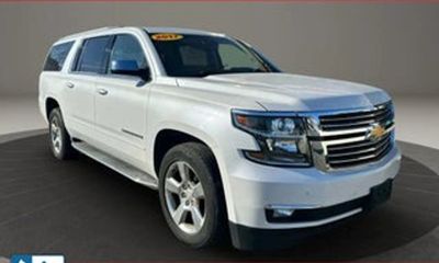 2016 Chevrolet Suburban LT