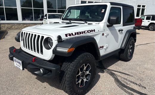 2022 Jeep Wrangler Rubicon
