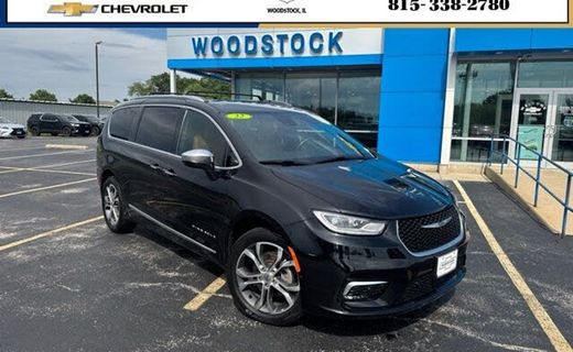 2022 Chrysler Pacifica Pinnacle