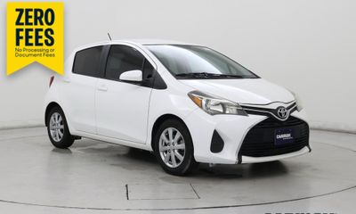 2015 Toyota Yaris LE