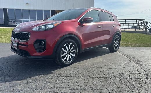 2017 Kia Sportage EX