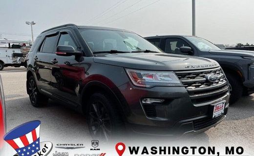 2019 Ford Explorer XLT